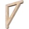 Ekena Millwork Traditional Craftsman Smooth Bracket, Douglas Fir, 3 1/2"W x 30"D x 34"H BKT04X30X34TRA04SDF - alternate 1